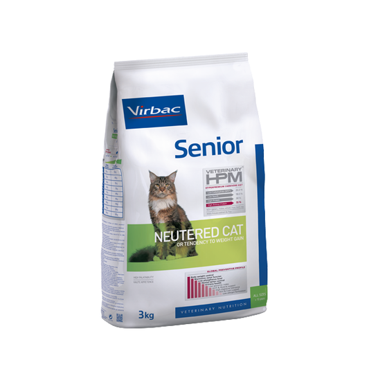 VIRBAC SENIOR CAT NEUTERED * 1.5 KL.