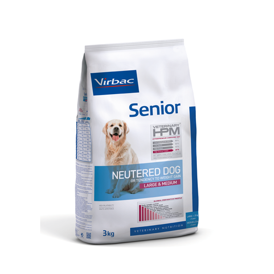 VIRBAC SENIOR DOG NEUT.LARGE&MED*3KL.