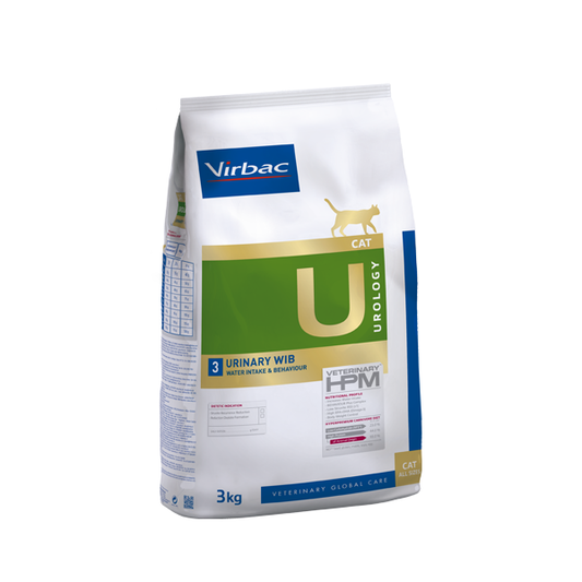 VIRBAC CAT UROLOGY URINARY WIB-U3*1.5KL.