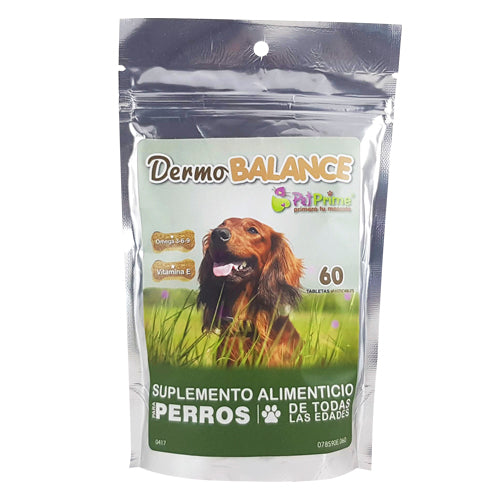 PET PRIME DERMO BALANCE BOLSA * 60 TABLETAS