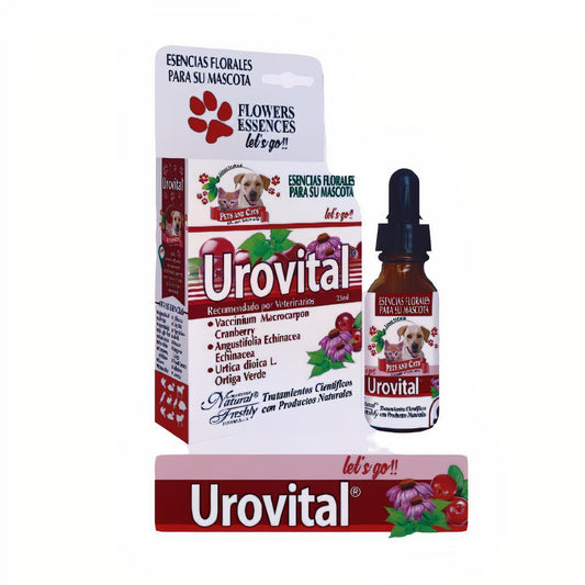 NATURAL FRESHLY ESSENCE UROVITAL FRASCO * 25 ML.