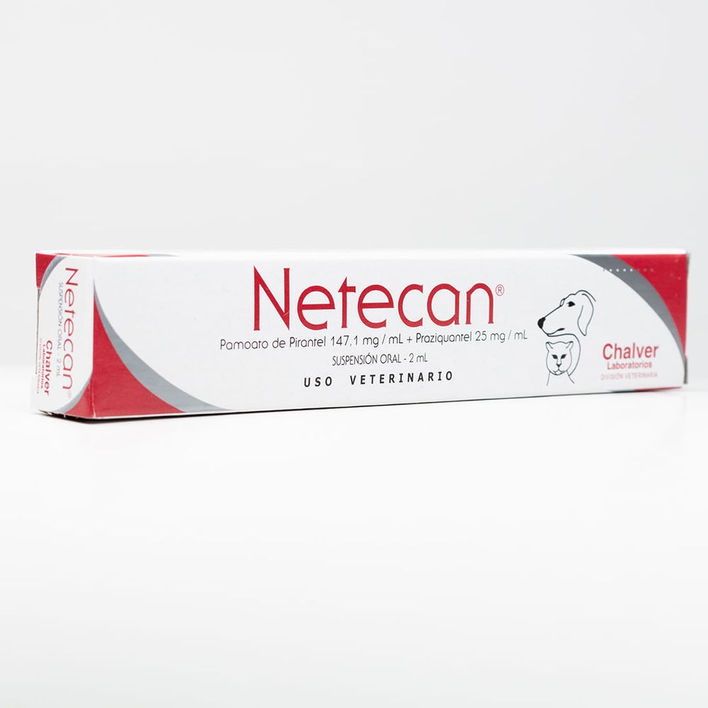 NETECAN X 5 ML