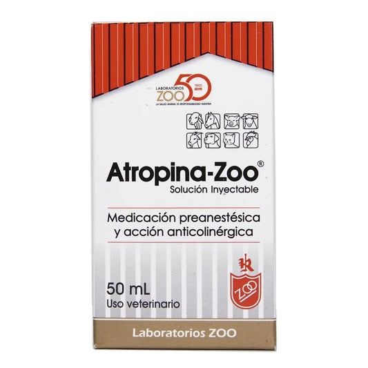 ATROPINA ZOO X 50 ML