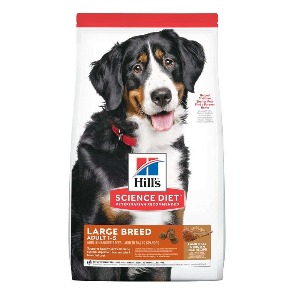 HILLS C ADULT LARGE BREED LAMB Y RICE 33 LB (14,97 KG)