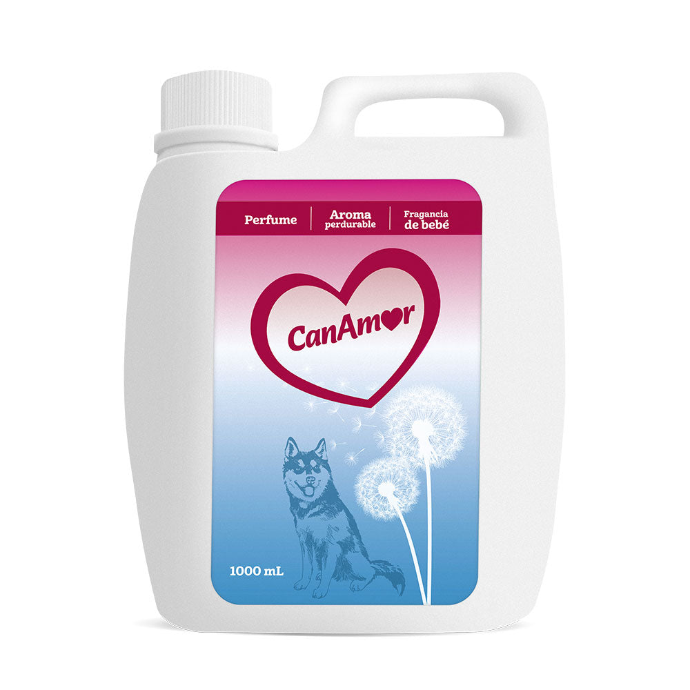 PERFUME CANAMOR CANINO 1 LITRO REF.PC1D