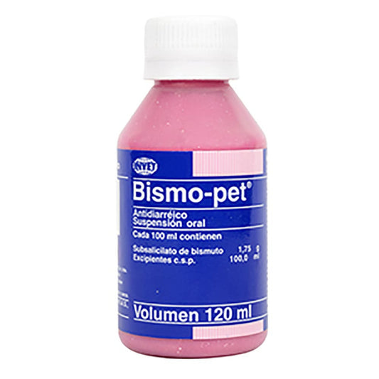 BISMO PET X 120 ML