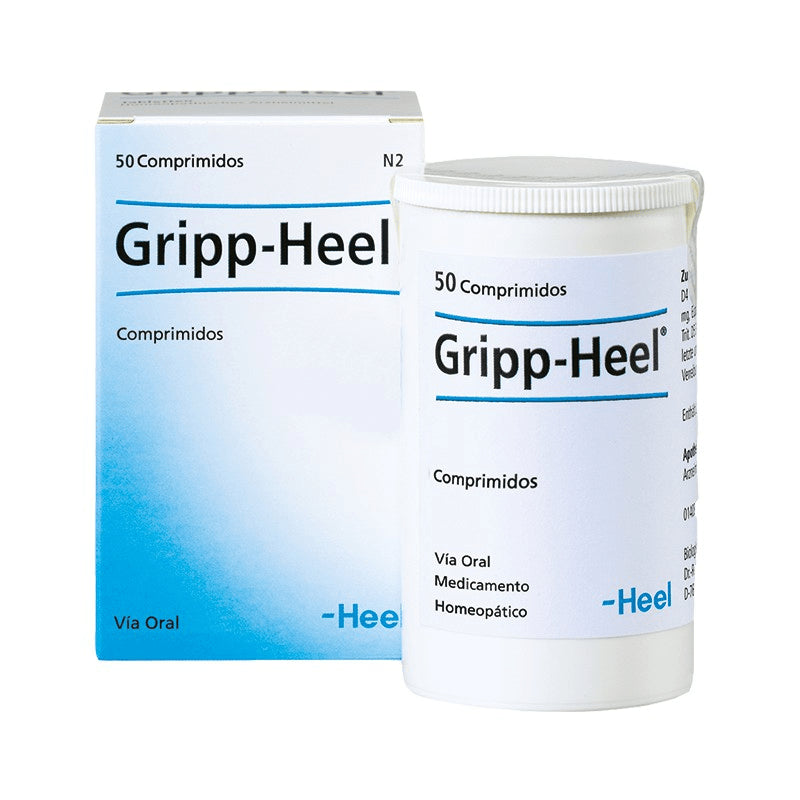 GRIPP HEEL X 50 TABLETAS