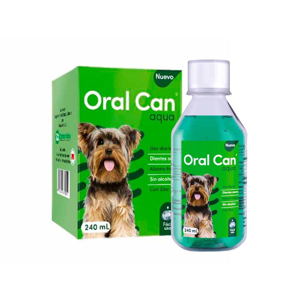 ORAL CAN AQUA X 240 ML