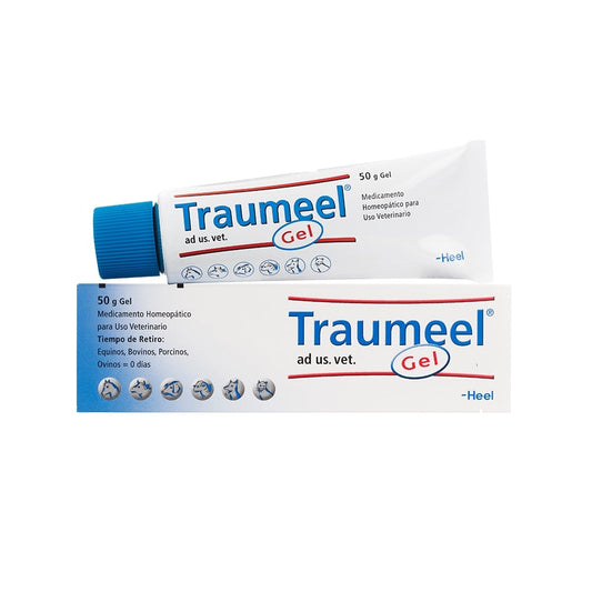 TRAUMEEL X 50 GRAMOS (GEL VETERINARIO)