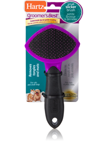 HARTZ GROOMERS BEST PERRO Y GATO  CEPILLO SMALL SLICKER BRUSH