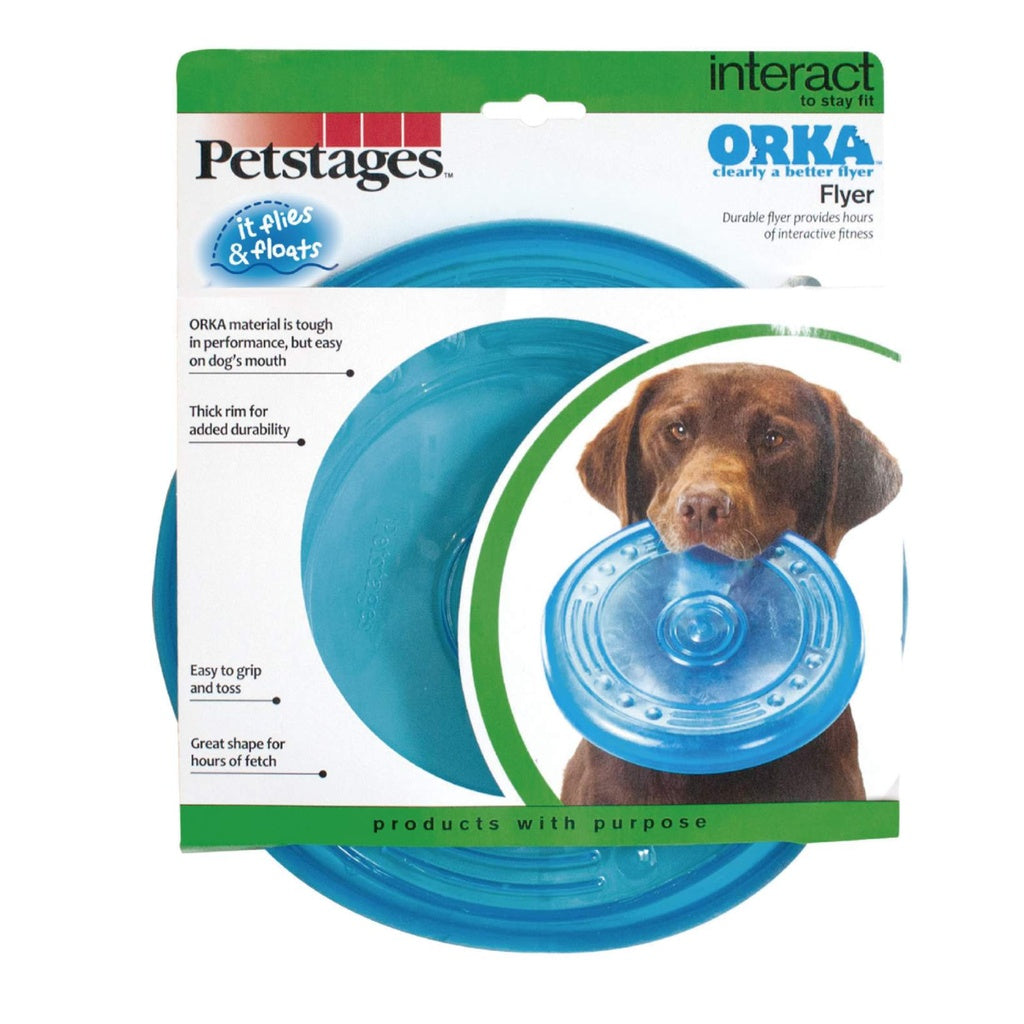 PETSTAGES PERRO ORKA FRISBEE