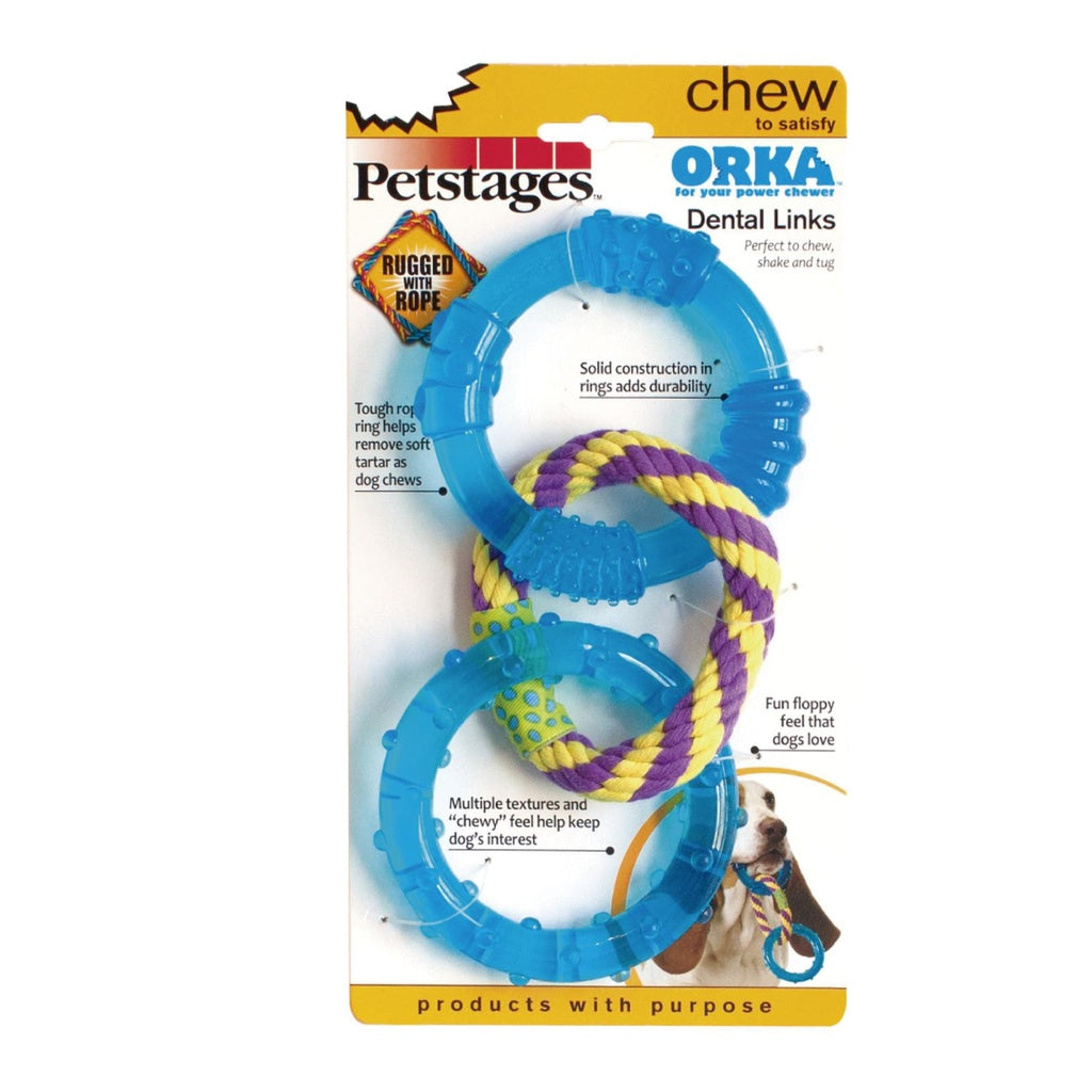 PETSTAGES PERRO ORKA ANILLOS