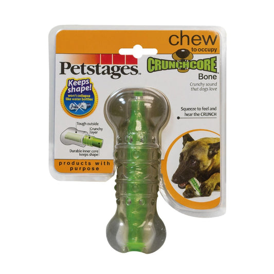 PETSTAGES PERRO CRUNCHCORE HUESO MEDIUM