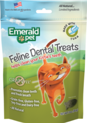 EMERALD PET CAT SNACK DENTAL ATUN