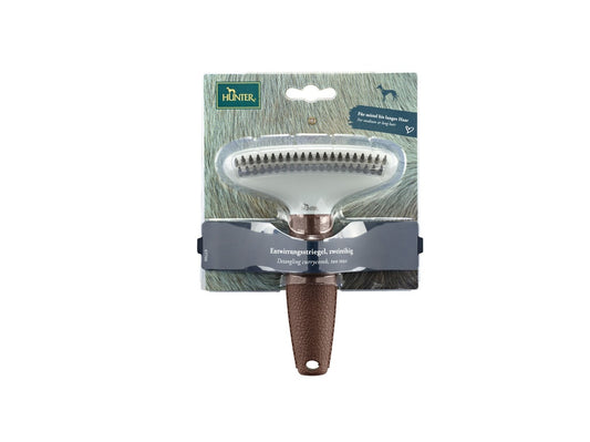 HUNTER SPA PEINDE DE CURRY ANTIENREDO DOBLE FILA 16 CM