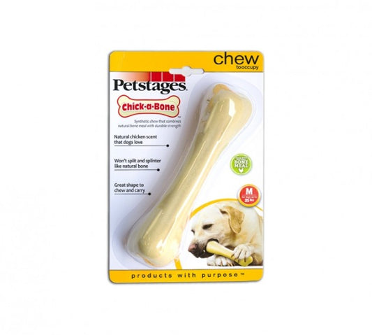 PETSTAGES PERRO HUESO CHICK POLLO MEDIUM