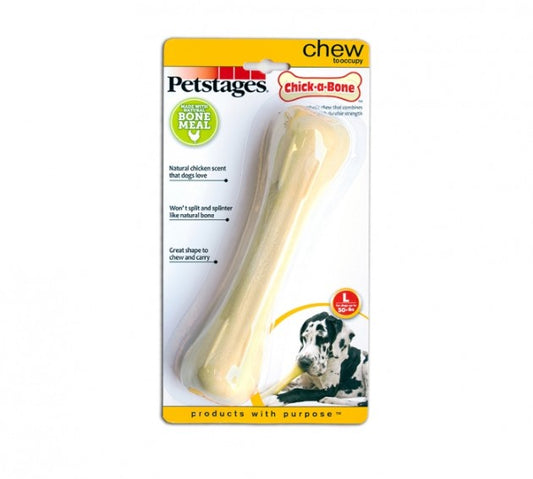 PETSTAGES PERRO HUESO CHICK POLLO LARGE