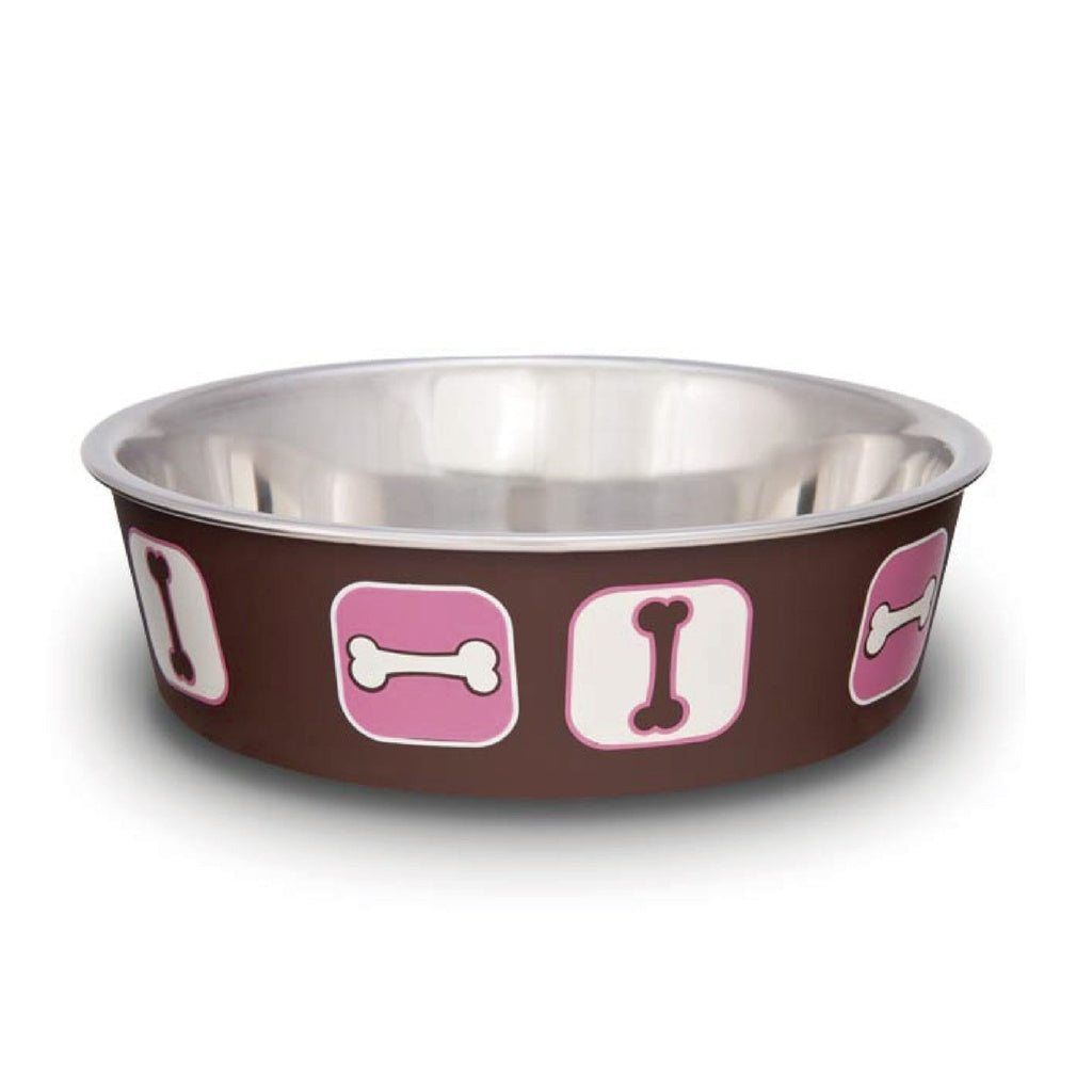 LOVING PETS COMEDERO COASTAL CAFEROSADO MEDIUM