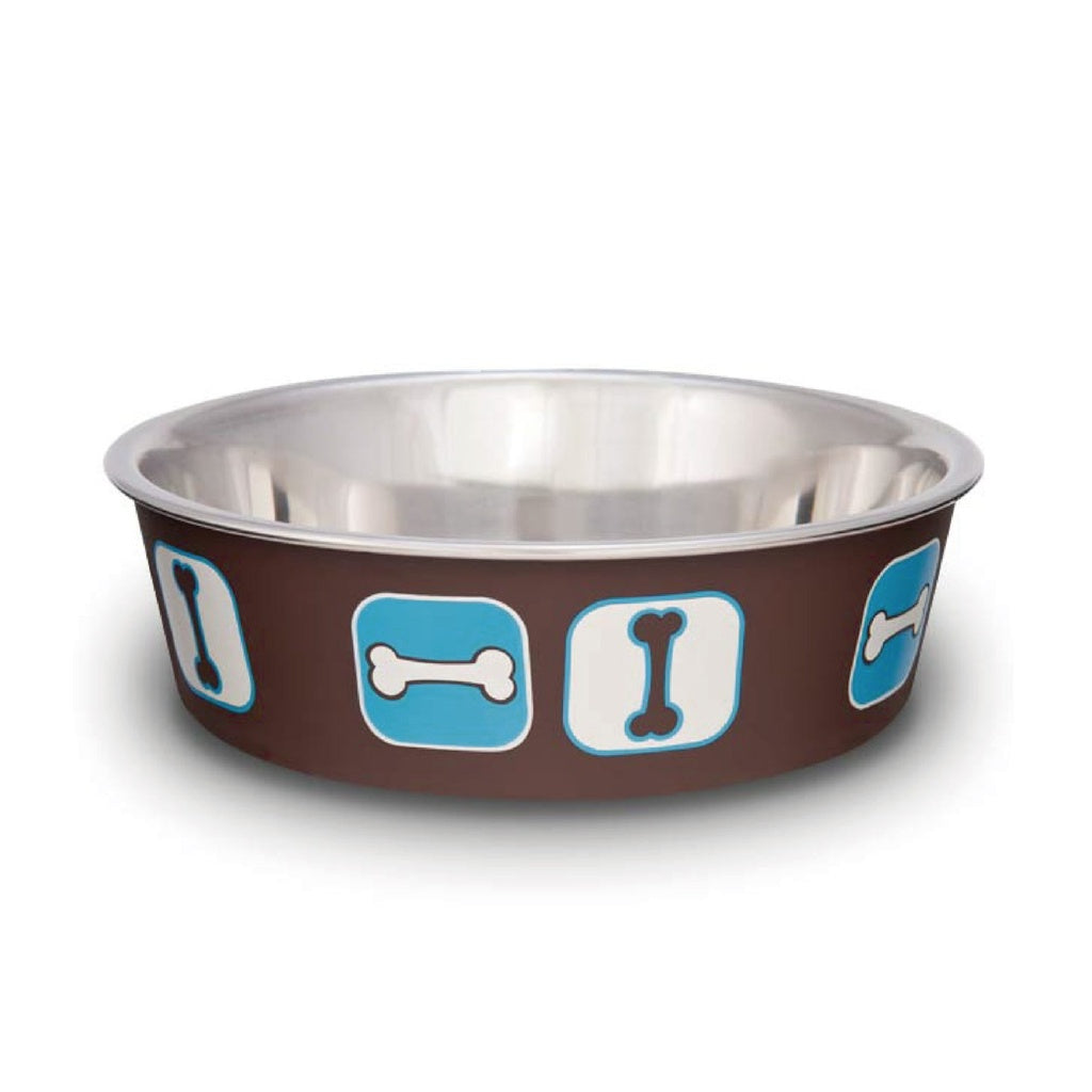 LOVING PETS COMEDERO COASTAL CAFEAZUL MEDIUM