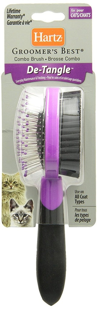 HARTZ GROOMERS BEST PERRO COMBO BRUSH LARGE