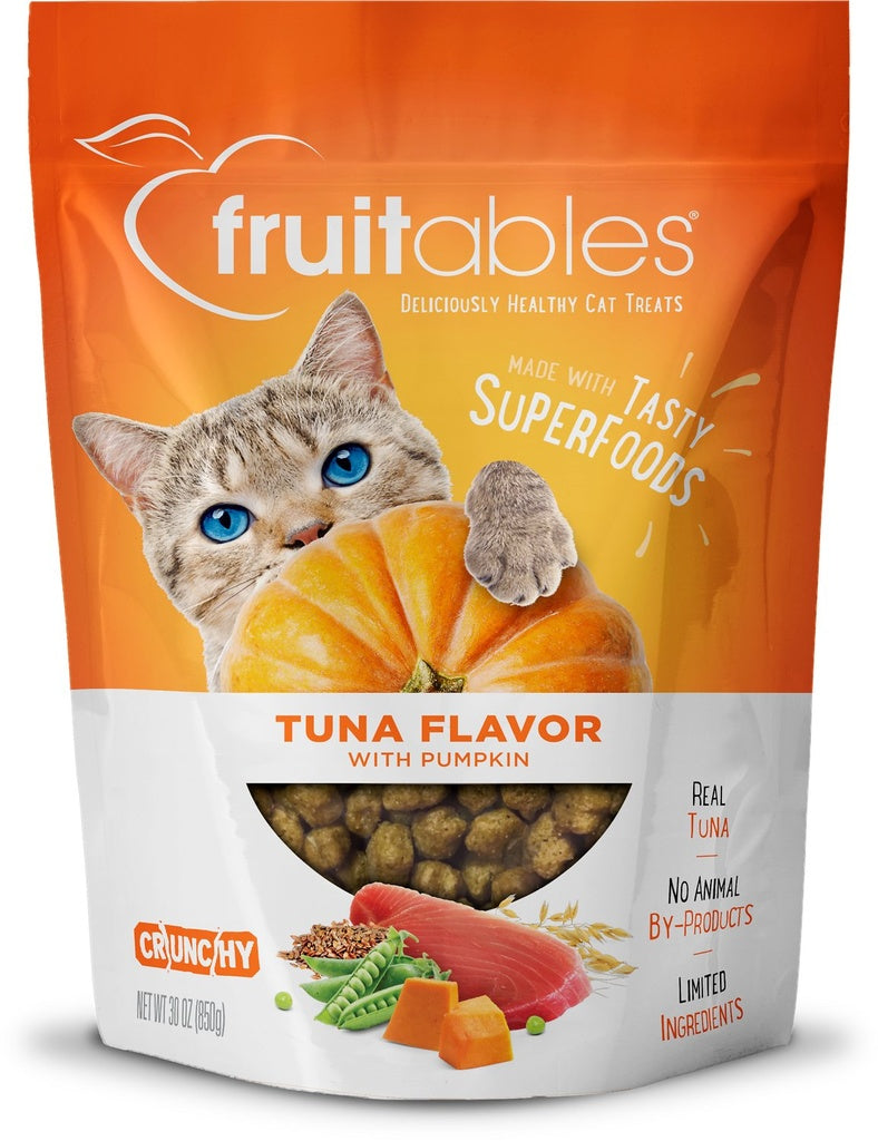 FRUITABLES CAT SNACK ATUN Y CALABAZA  70GR