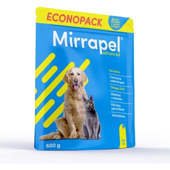 MIRRAPEL PETS X 600 GRAMOS