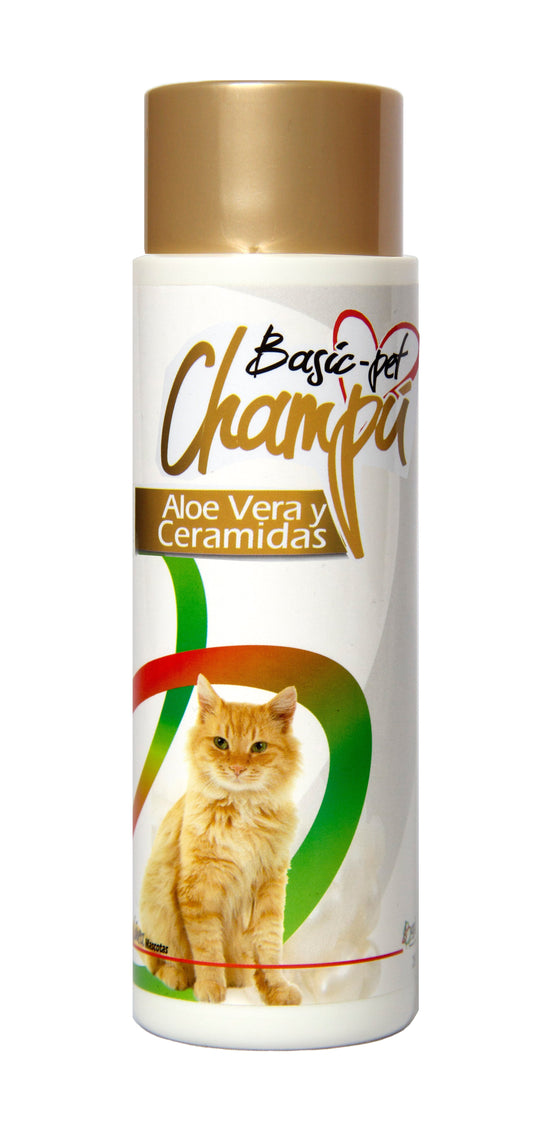 CHAMPU BASIC PET GATO X 250 ML