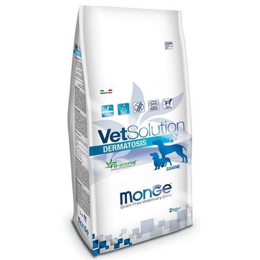 MONGE VET SOLUTION DERMATOSIS CANINE X 12 KG