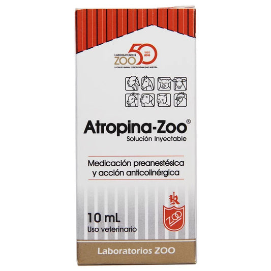 ATROPINA ZOO X 10 ML