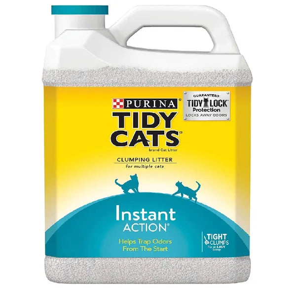 TIDY CATS SCOOPABLE INSTANT ACTION JARRA 6,35KG