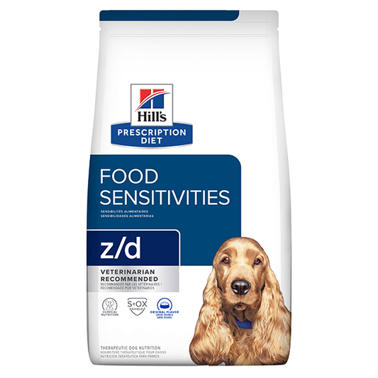 HILLS C Z/D ULTRA ALLERGEN 17,6 LB (7,98 KG)