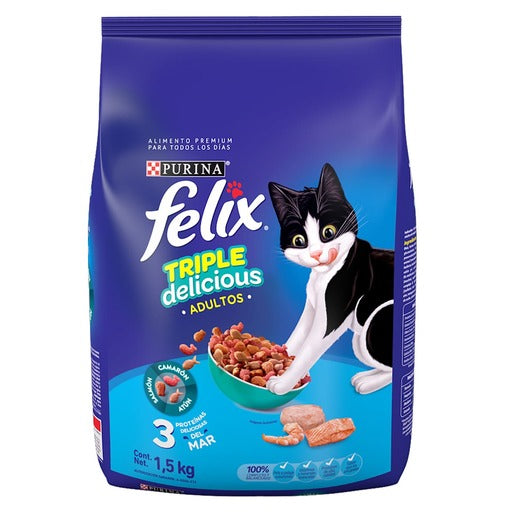 FELIX TRIPLE DELICIOUS MAR 6X1.5KG CO 1,5 KG