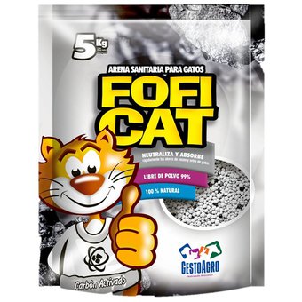 ARENA FOFICAT CARBON ACTIVADO  X 5 kg