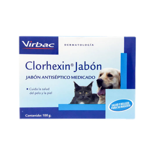 JABON CLORHEXIN X 100 GRAMOS