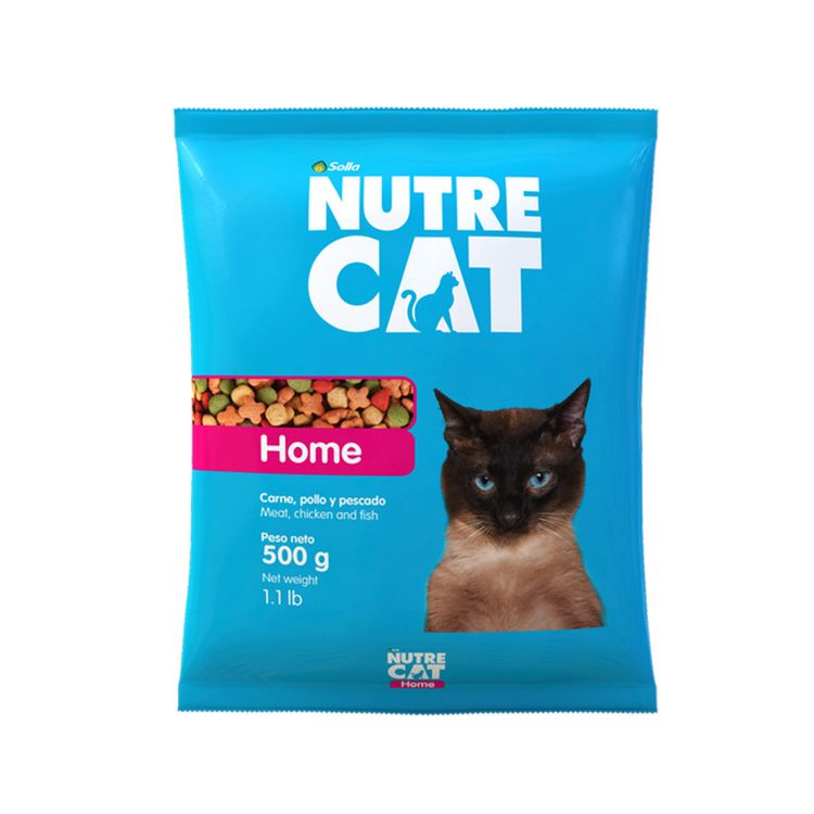 NUTRECAT HOME X 500 GR