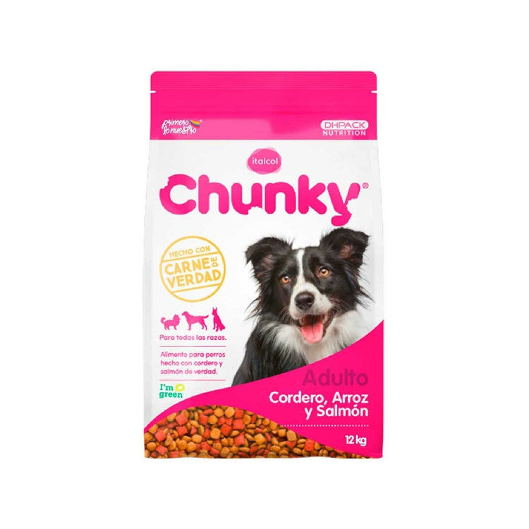 CHUNKY CORDERO ARROZ Y SALMÓN