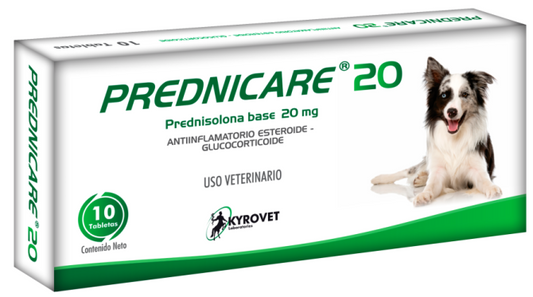 PREDNICARE 20 X 10 TABLETAS