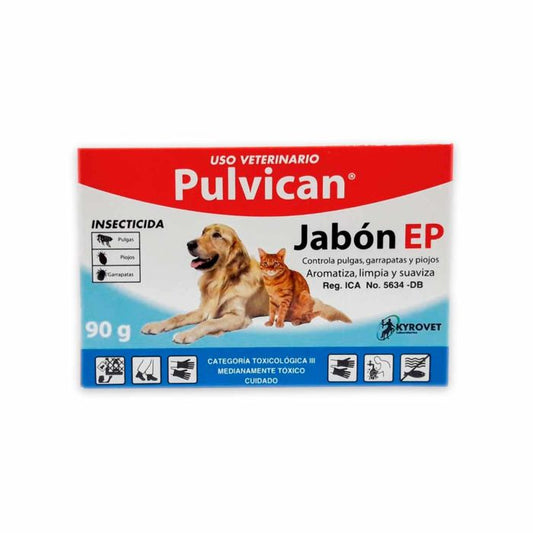 PULVICAN JABON EP X 90 GR