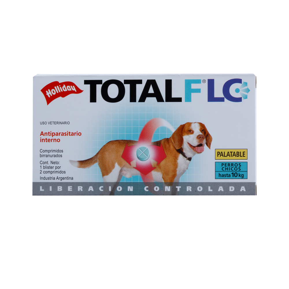 TOTAL FLC PERRO PEQ. 2COMP