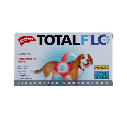 TOTAL FLC PERRO PEQ. 2COMP