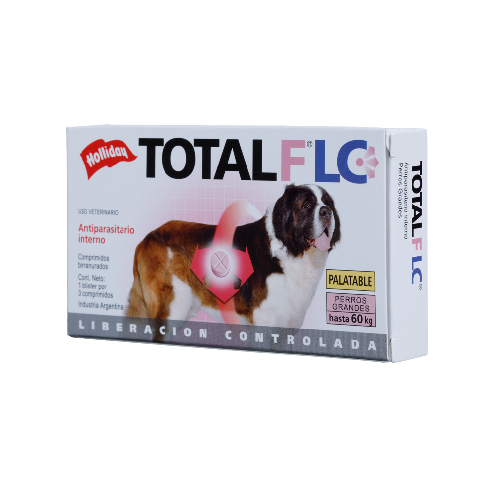 TOTAL FLC PERRO GRANDE 3COMP