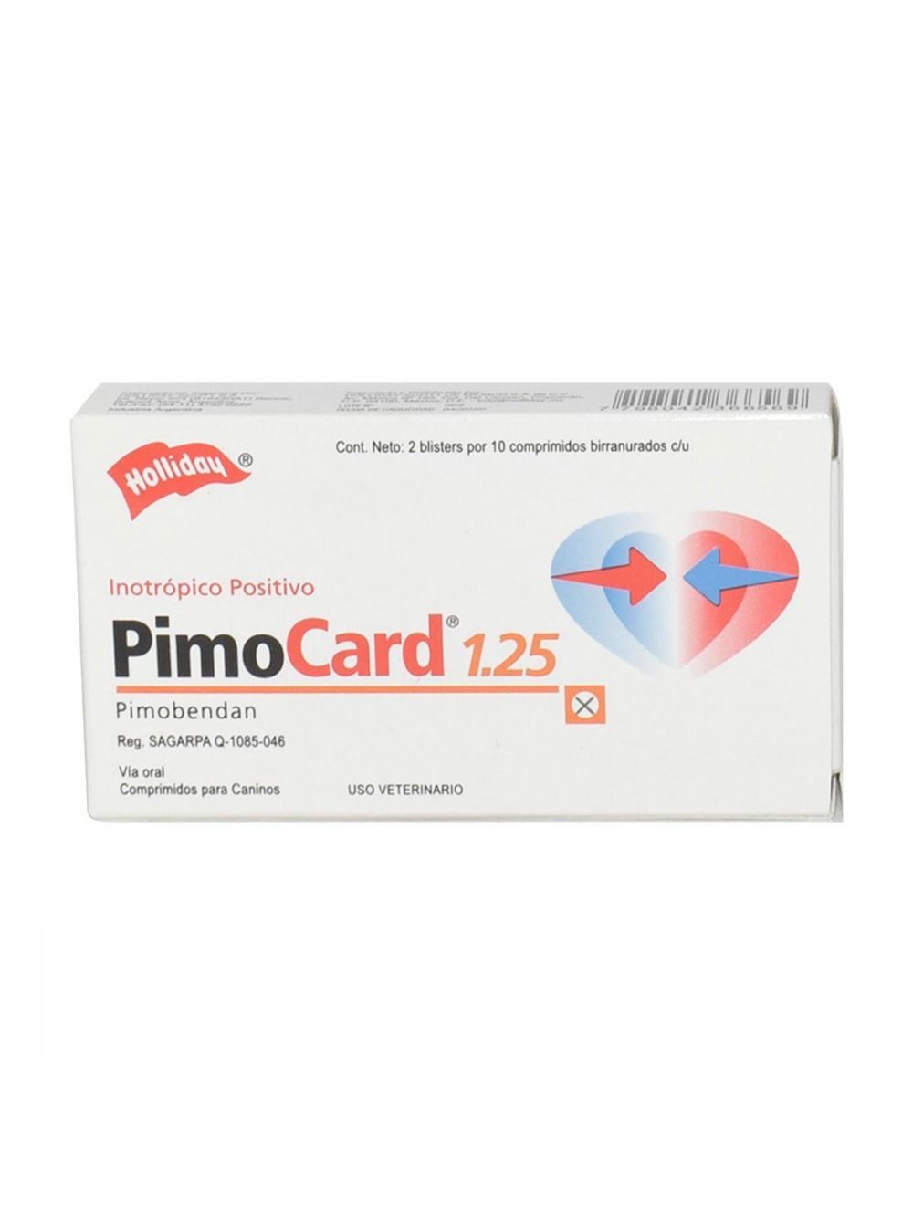 PIMOCARD 1,25 X 20 COMP