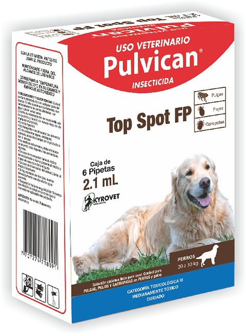 PULVICAN TOP SPOT 2.1 ML