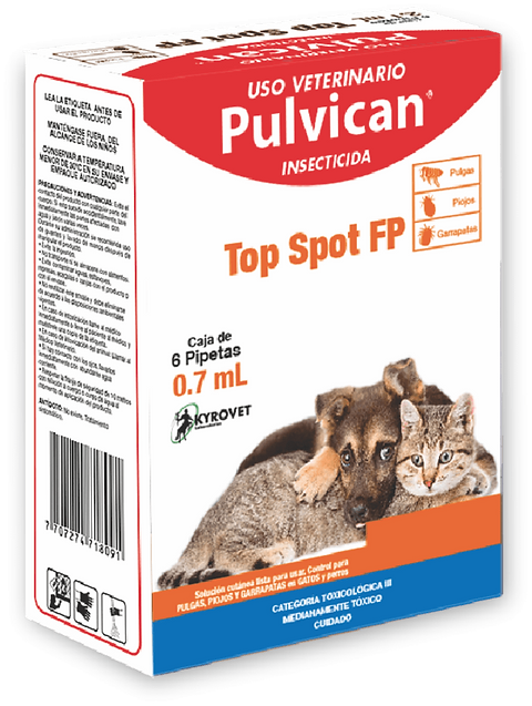 PULVICAN TOP SPOT 0.7 ML