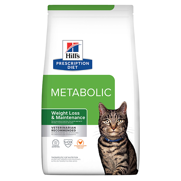 HILLS F ADULT METABOLIC 4 LB (1,81 KG)