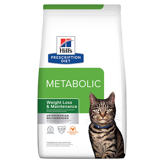 HILLS F ADULT METABOLIC 4 LB (1,81 KG)