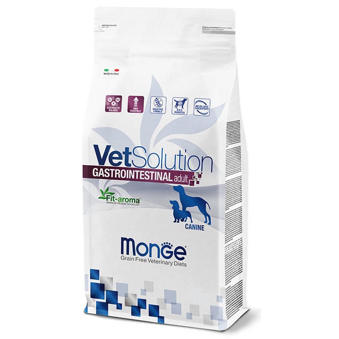 MONGE VET SOLUTION GASTROINTESTINAL CANINE X 12 KG