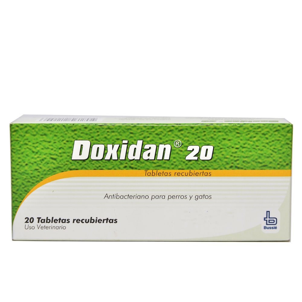 DOXIDAN 20 X 20 TABLETAS