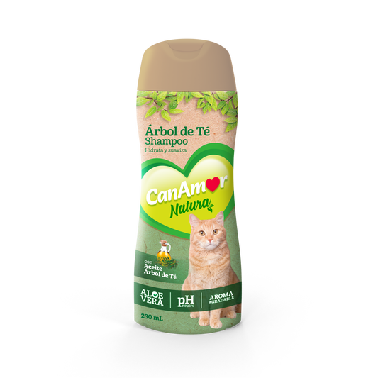 SHAMPOO CANAMOR ARBOL DE TE GATOS REF.30059