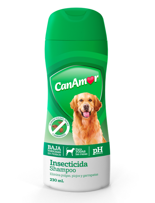 SHAMPOO CANAMOR INSECTICIDA X 230 ML REF.30007